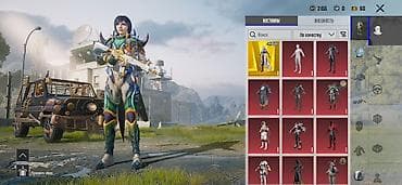❗️❗️ENDİRİM OLUNACAQ❗️❗️ PUBG Mobile oyun hesabı – zəngin kosmetik — 2