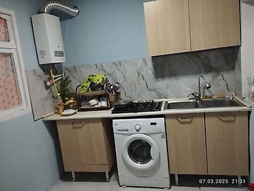 hovsanda kiraye evler 2024: 16 kv. m, 1 otaqlı, Qaz, İşıq, Su — 1