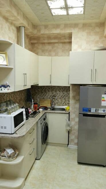 купля продажа квартир баку: 2 комнаты, Новостройка, м. Халглар Достлугу, 53 м² — 3