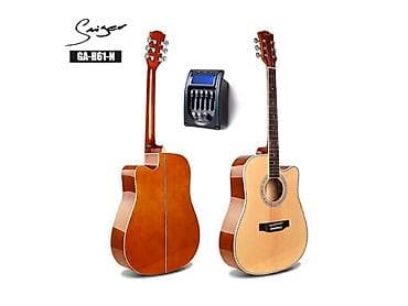 Гитары: Smiger akustik gitara çanta hədiyyə 💰qiymət: 240azn 📬rayonlara poçt — 1