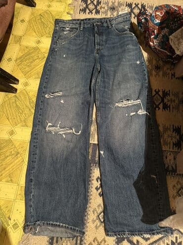 Cinslər, Zara, 2XL, rəng - Mavi