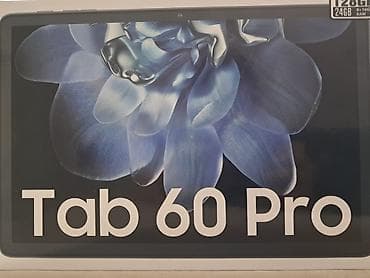 Tab 60 Pro planşet - Model: Tab 60 Pro - Ekran: iri ölçülü tam ekran