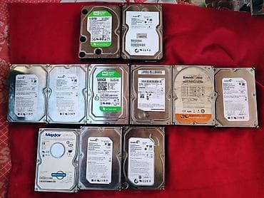 disk kredit: Daxili Sərt disk (HDD) Seagate, 1 TB, 7200 RPM, 3.5", İşlənmiş — 1