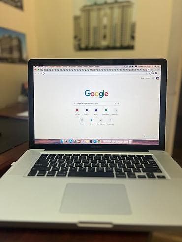 apple magsafe: Apple MacBook Pro 13" (Mid 2012) 512 GB Üstündə mouse və Adapter — 5