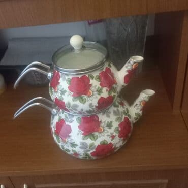 элитные 3 комнатные квартиры: Новый, цвет - Белый, Чайник, Турция — 1