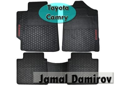 Toyota Camry üçün silikon ayaqaltilar. Силиконовые коврики для