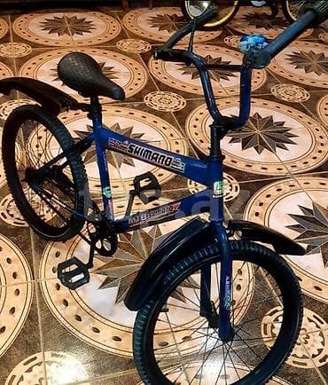 bmx gtr 986: İki təkərli Uşaq velosipedi 20", sürətlərin sayı: 1 — 6