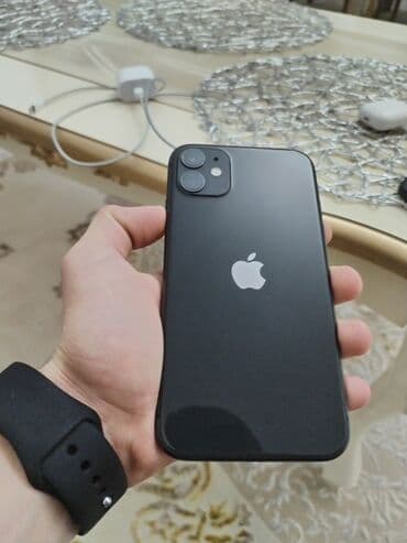 ayfon 7 32 gb: IPhone 11, 64 GB, Qara, Face ID — 2