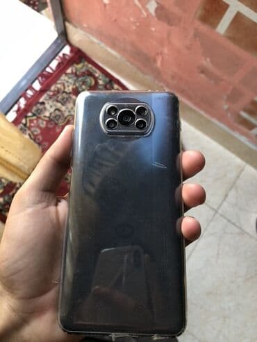 телефон fly fs520 selfie 1: Poco X3 Pro, 128 ГБ, цвет - Черный, Сенсорный — 1