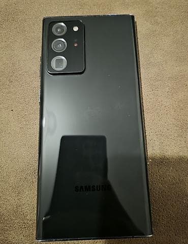 Samsung Galaxy Note 20 Ultra, 256 GB, rəng - Qara, Simsiz şarj