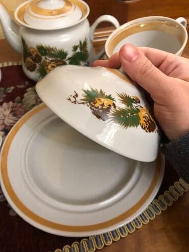 saxsi qablar hazirlanmasi: Digər dəstlər və servizlər — 2