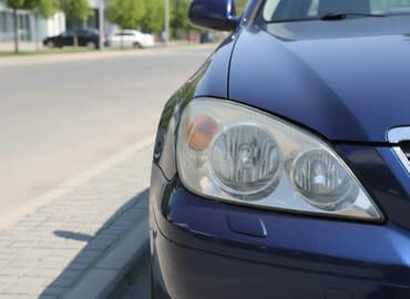 vaz 2106 lider disk: Правая, Ближний, дальний свет, Kia, 2008 г., Аналог, Б/у — 1