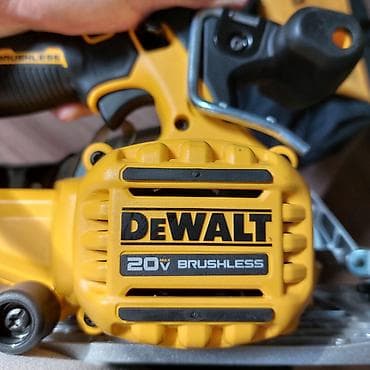 Ручные электроинструменты: Dewalt DCS565 original, charger 110-120v, akumulyator 5A, dəst yenidir — 3
