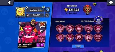 iphone xr 64 gb: Brawl Stars hesabı – yüksək səviyyəli, tam dolu kontent - Kupa yolu — 1