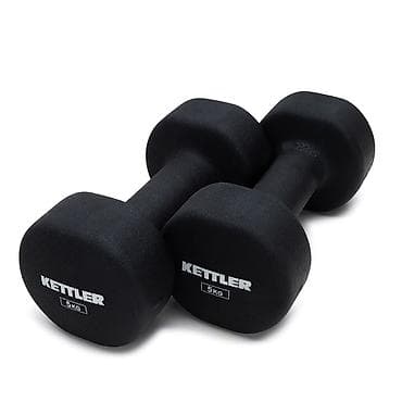 Fitnes aksesuarları seti - Dəst: 2 ədəd Kettler dumbbell + masaj lalafo.az -da Fitnes aksesuarları seti - Dəst: 2 ədəd Kettler dumbbell + masaj