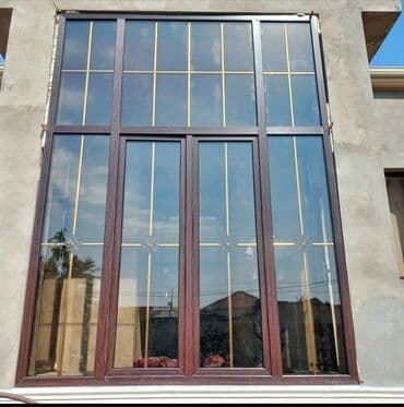 Alfa Romeo: Yeni İkiqat şüşə paketi Plastik pəncərə, Еni: 80 sm, Uzunluğu: 200 sm, Pulsuz quraşdırma — 6