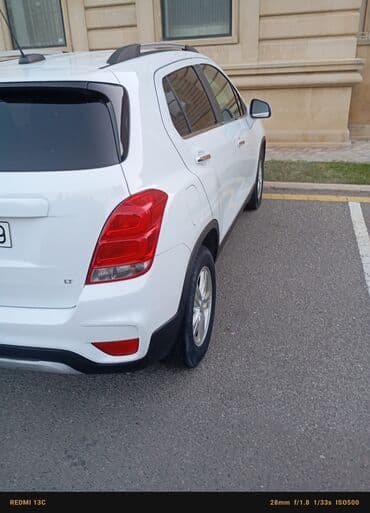 cesqa qiymeti: Chevrolet Trax, avtomobil əla vəziyyətdədir, nə xərci olsa qiymetinden — 6