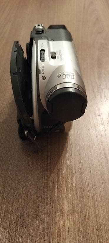 reqemsal kamera: Sony Handycam rəqəmsal videokamera adapteri yoxdu deyə işləyib — 3