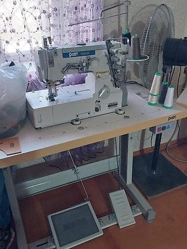 Tikiş maşını Yeni,Overlok