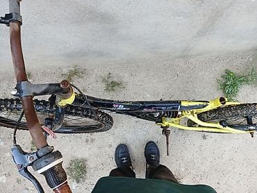 velosiped quba: Velosiped – “HB Twister”/“Mingelo” yığımı, dağ tipinə yaxın model - — 1