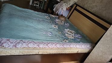 yataq iki neferlik: İşlənmiş, İkinəfərlik çarpayı, Matras ilə, Türkiyə — 2
