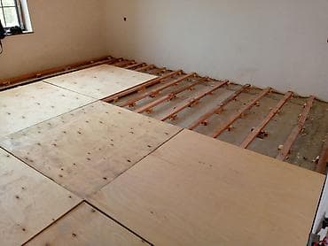 Услуги мастеров по дверям: Laminat parket yolka. ve sade taxta döşəmə işləri piltus Təklif — 6