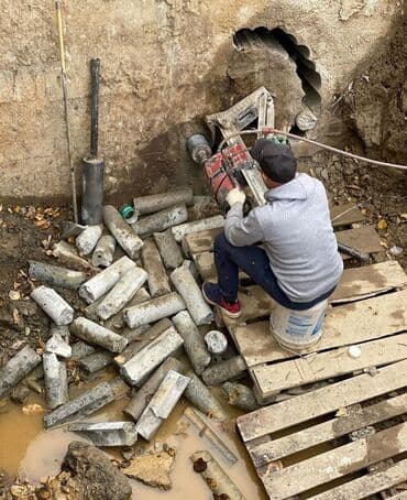 seyfi qapi: Beton kesimi beton deşimi beton kesen beton deşen sesiz tozsuz — 15