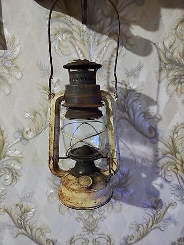 Qədim lampa Almaniya