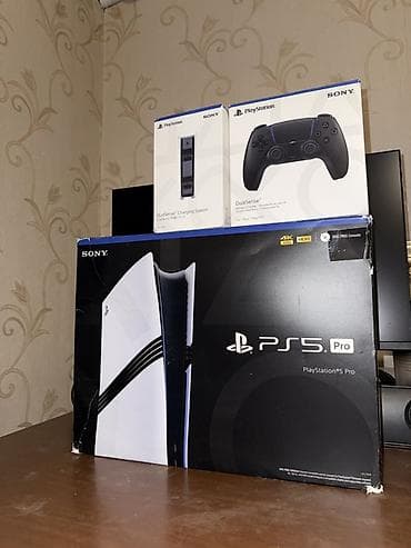 ps5 pro kontakt home: Sony PlayStation 5 Pro oyun konsolu + rəsmi aksesuarlar dəsti — 2