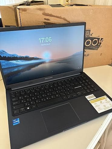internetli tv: ASUS Vivobook, 15.6 ", Intel Core i7, 512 GB — 1