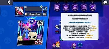 Brawl Stars hesabı – ciddi alıcıya endirim var nadir kostumler var ilk — 4