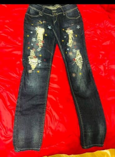 детские шорты бермуды: Джинсы, Унисекс, 10 - 12 лет, Calvin Klein — 1