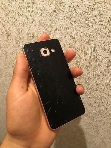 iphone xs max 128: Samsung Galaxy A3 2016, 16 GB, rəng - Çəhrayı, Sensor, İki sim kartlı — 3