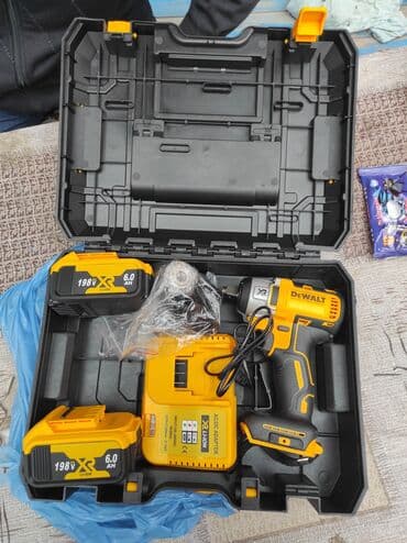 anker bolt: Yeni Drel dəsti, Zərbəli drel — 1