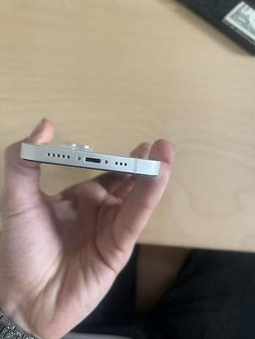 iphone 6s korpus: IPhone 14, 128 GB, Ağ — 5