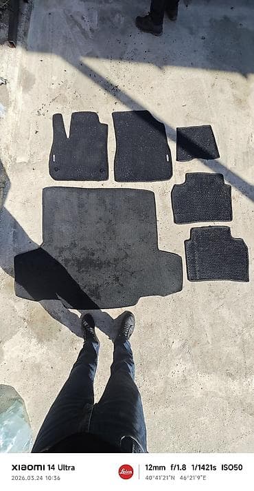 hava kampressor: Avtomobil üçün ayaqaltı, İşlənmiş, Rezin, Ünvandan götürmə — 1