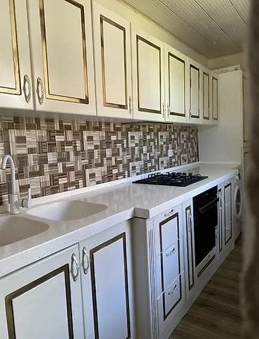 qaz sobasi temiri: 2 il Almisam 4500 e. Evi esyasiz satdiqim ucun. Kuxna mebeli satiram — 2