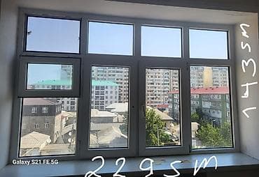 dam ortukleri olculeri: PVC plastik pəncərə paketləri – ölçüləri üzərində qeyd olunub - — 4
