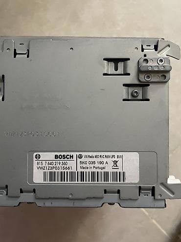 passat diskleri: Wolksfagen passat manıtoru "Orijinal Volkswagen RCD 510 maqnitofonu — 3
