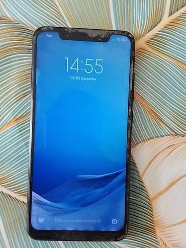 Redmi Note 6 Pro, 64 ГБ, цвет - Серый, Две SIM карты — 2