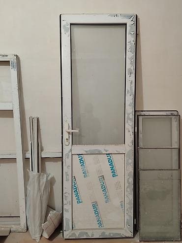 smart açar: PVC şüşəli qapılar və pəncərə panelləri ENDİRİM OLACAQ❗❗❗❗ - Material — 4