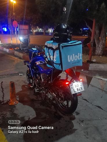 Мотоциклы: - İHONZDA 250 см3, 2022 год, 12000 км — 2