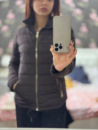 куртки одеяло фото: Massimo dutti şişmə qış gödəkçəsi - Rəng: tünd qəhvəyi - Ölçü: M — 9