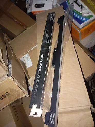 guzgu led: LED Magnetic Track Lamp – maqnitli rels işıqlandırma modulu Fotoşəkil — 1