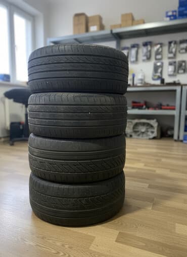 F10 un üstünden çıxma 4 ədəd təkərlərdir. 245/45ZR18 100 Y Xl Yaxşı lalafo.az -da F10 un üstünden çıxma 4 ədəd təkərlərdir. 245/45ZR18 100 Y Xl Yaxşı