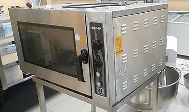 Elektrik soba, Çörək, Şirniyyət üçün, Yemək üçün, 4 mərtəbəli, İşlənmiş — 2