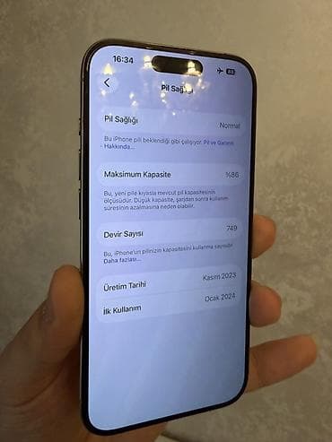 nazik telefonlar: IPhone 15 Pro, 128 GB, Natural Titanium — 6