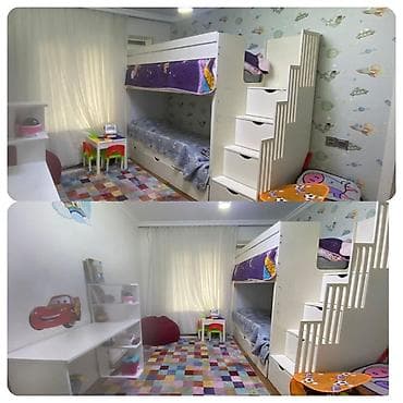ucuz radiatorlar: Oğlan və qız üçün, 2 təknəfərlik çarpayı — 1