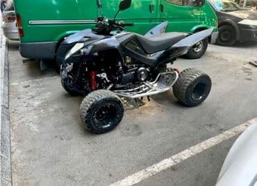 Yağlar və avtokimyəvi maddələr: Sport tipli ATV (kvadrotsikl) – 4 təkərli, yol və yüngül off-road — 7