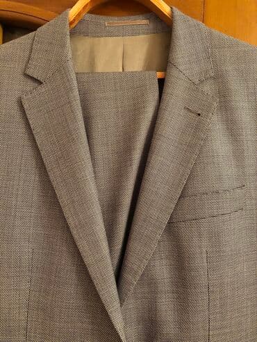 kişi ucun klassik qara kostyum: Kostum 52 razmer — 2